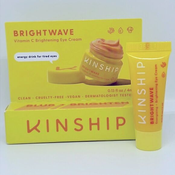 $8🌟 Kinship Brightwave Energizing + Brightening Eye Cream - Picture 1 of 2
